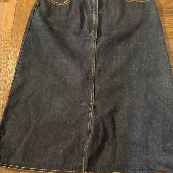 Classic Denim Skirt jordache vintage size 13 - Picture 1 of 10